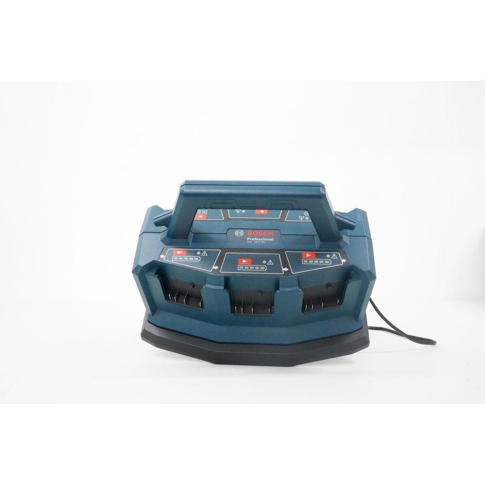 Bosch GAL 18V6-80 6-Bay Battery Charger | Bosch by KHM Megatools Corp. Bosch GAL 18V6-80 6-Bay Battery Charger | Bosch by KHM Megatools Corp.
